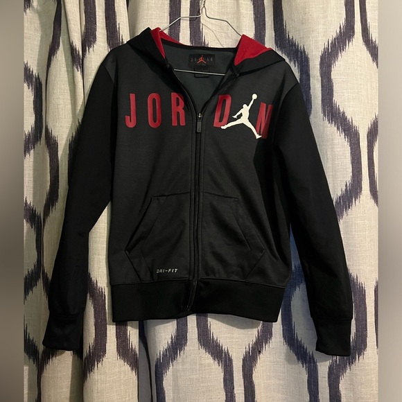 Other - BOYS JORDAN ZIP UP HOODIE